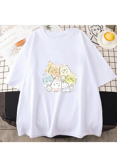 Tarzsokak Beyaz Anime Sumikko Gurashi Yaz Öğrenci Beyaz