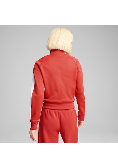 Puma T7 Always On Kadın Kısa Track Ceket 629796 15 Kırmızı