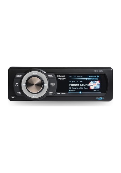 Aquatic - Mp5+ Stereo Marin Teyp / Müzik Çalar Adventure+ Serisi : Açık Hava Ve Deniz Tutkunları İçin Tasarlanmış Renkli Ekranlı, Siriusxm Uyumlu Su Geçirmez Marin Ses Sistemi Aquatic - Mp5+ Stereo Marin Teyp / Müzik Çalar Adventure+ Serisi : Açık Hava Ve Deniz Tutkunları İçin Tasarlanmış Renkli Ekranlı, Siriusxm Uyumlu Su Geçirmez Marin Ses Sistemi
