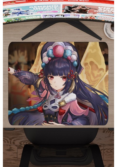 Yun Jin Genshin Impact Anime Oyuncu V4 - 48x40 Xl Gaming Mouse Pad Fare Altlığı