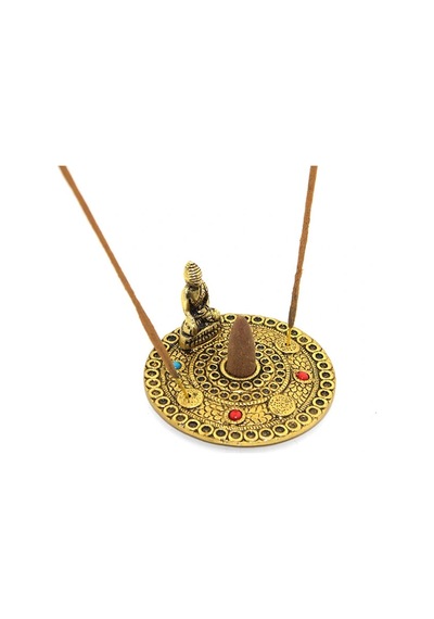 Metal Yuvarlak Budalı Tütsülük Ksk2190