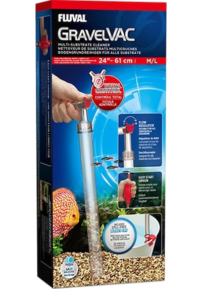 Fluval - 887 - - Shopılke - Gravelvac Ml