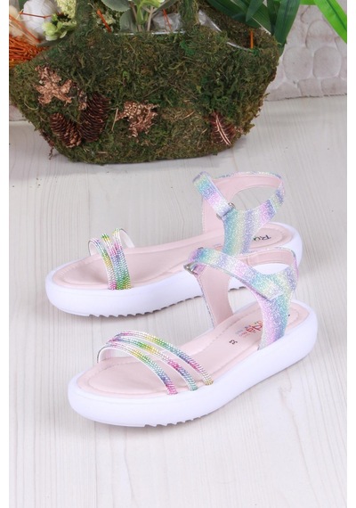 Fort 35574 Rüya Anatomik Rahat Kız Çocuk Sandalet Pembe