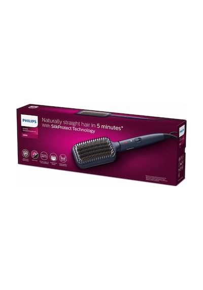 Philips BHH885 Stylecare Essential Saç Düzleştirici Tarak