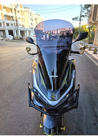 Motocam Honda Pcx Ön Cam 2025-2026 Model 72cm Siyah Renkli 4mm