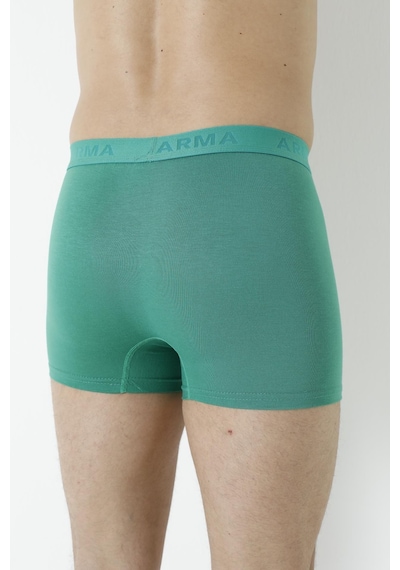 Arma Yıldız Erkek Yeşil Bambu Boxer 3'lü Paket-yeşil Yeşil