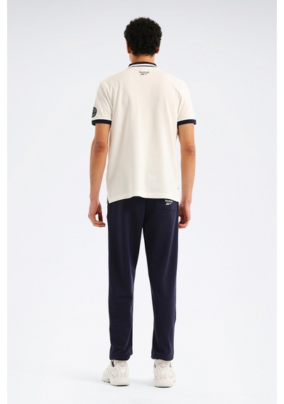 Reebok Lawn Club Polo Ekru Erkek Kısa Kol T-shirt 000000000102204044 Bej