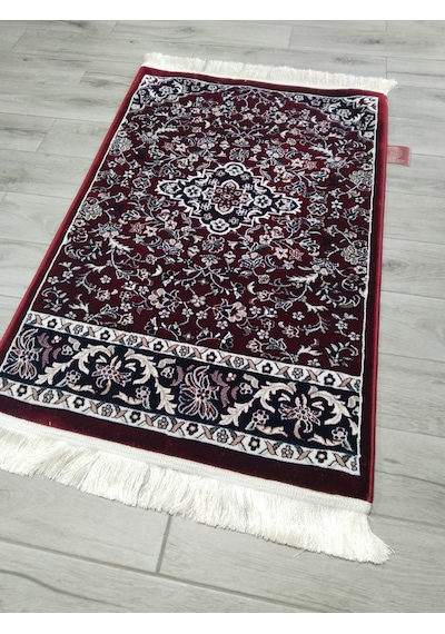 001 8mm Medine-i Münevvere Model Dokuma Seccade Bordo