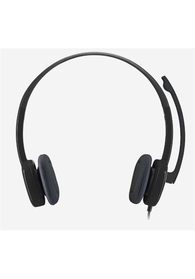 Logıtech H151 Stereo Kulaklık Siyah 981-000589-32127