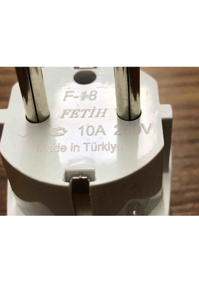 Topraklı Ingiliz Tipi Priz Dönüştürücü Çevirici