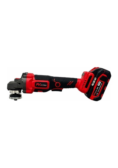 Frıko Şarjlı Avuç Taşlama Makinesi Çift Akülü 21v 4 Ah 125 Mm