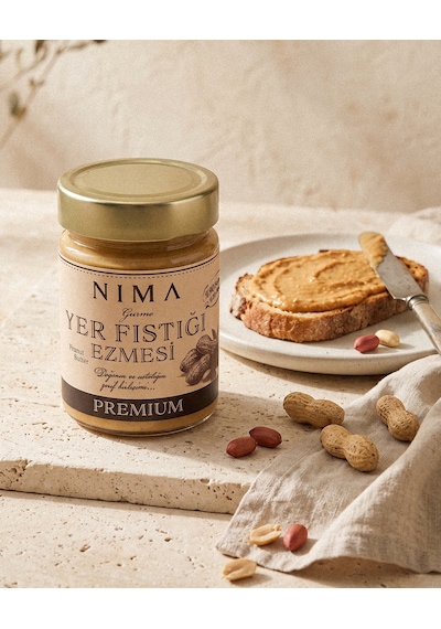Premium Yer Fıstığı Ezmesi 280 Gr