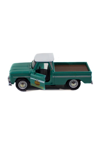 Metal Chevrolet Pikap Klasik Çek Bırak Işıklı 12 Cm