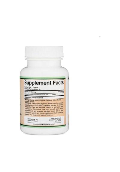 Uridine 300 Mg 60 Kapsül - Dmm00336