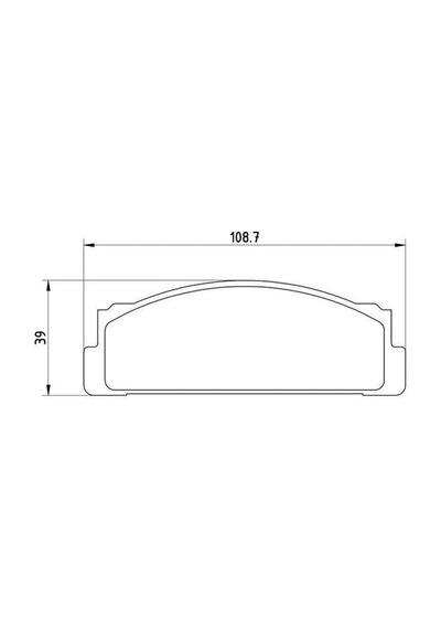 QCB QCB3317 Arka Balata M124