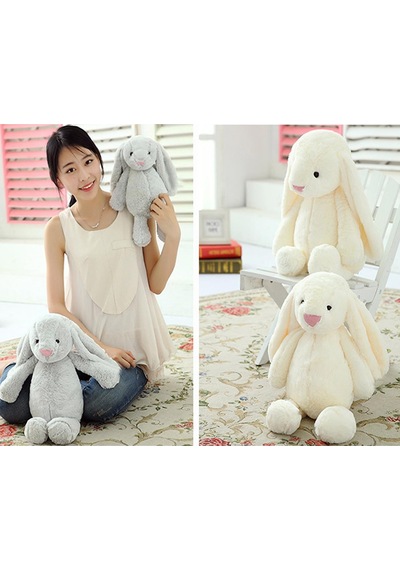 Uyku Arkadaşım Uzun Kulak Bunny Peluş Tavşan 65 Cm 001 Uyku Arkadaşım Uzun Kulak Bunny Peluş Tavşan 65 Cm 001