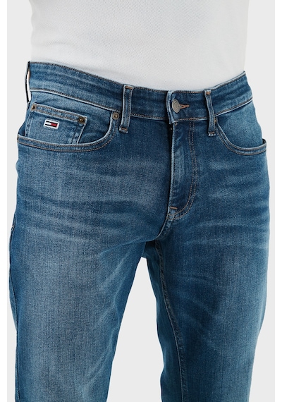 Tommy Jeans Erkek Kot Pantolon Dm0dm18723 1a5 Mavi