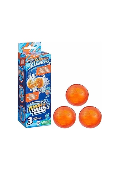 Nerf Super Soaker Su Topları 3lü-9068590400267