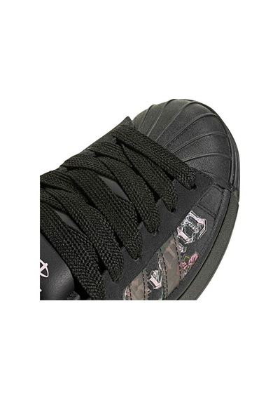 Adidas Superstar St J Genç Günlük Ayakkabı Kh9511 Siyah