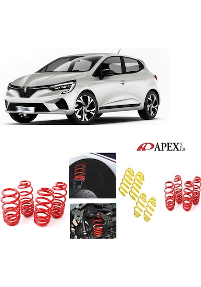 Renault Clio 5 2020-2023 Apexi 3.5 Cm Helezon Spor Yay