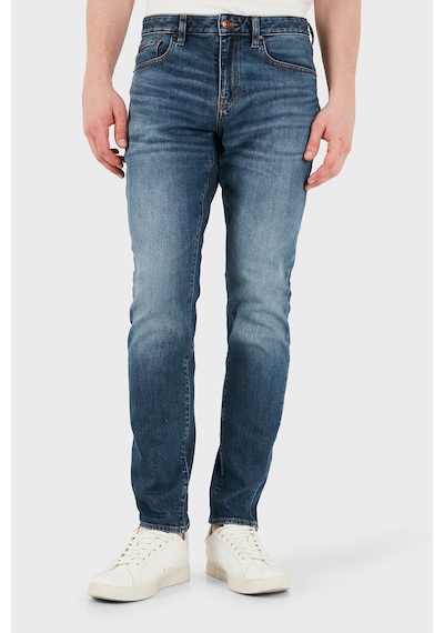 Armani Exchange Pamuklu Slim Fit Normal Bel Jeans Erkek Kot Pantolon Xm000070 Af25868 Mb002 Mavi Armani Exchange Pamuklu Slim Fit Normal Bel Jeans Erkek Kot Pantolon Xm000070 Af25868 Mb002 Mavi
