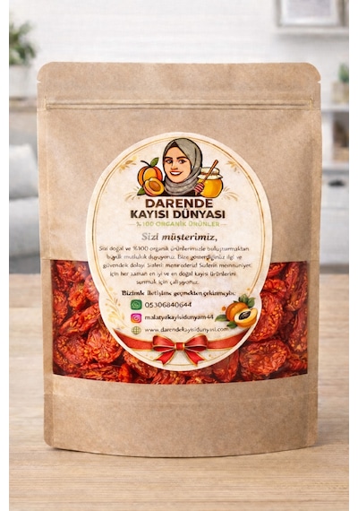 Doğal Domates Kurusu 1 Kg