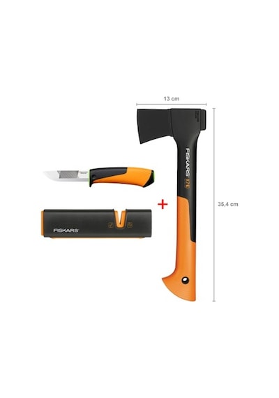 Parçalama Baltası Xs-x7 İle Ağır İş Bıçağı Ve Balta Seti