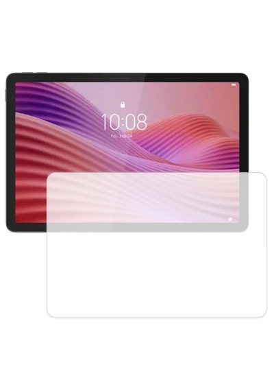 Microcase Lenovo Tab Tb331fu 2025 10.1 İnch Tablet İle Uyumlu Tempered Glass Cam Koruma - Al8101