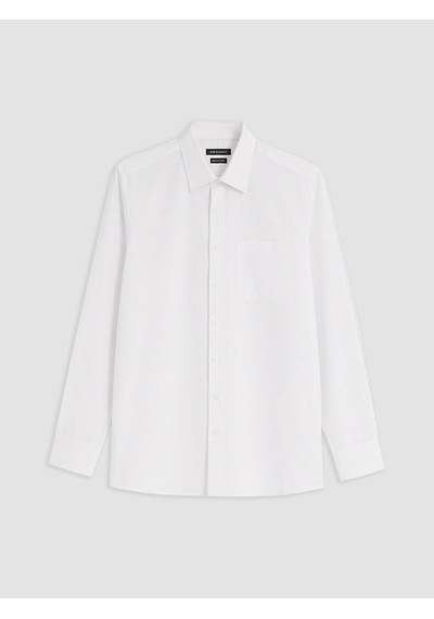 Lcw Busıness Beyaz Regular Fit Poplin Erkek Gömlek