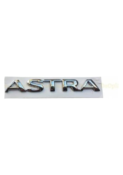 Opel Için Bagaj Yazısı - Astra Bagaj Yazısı
