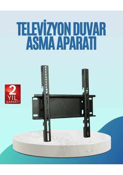 Ayarlanabilir 32-42 İnç Led Tv Duvar Askı Braketi 40 Kg Taşıma