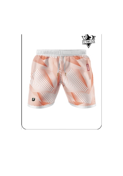 Freeside Freesıde Quantum Line Training Short Turuncu