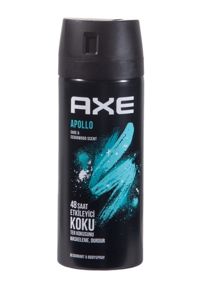 Axe Apollo Deodorant 150 Ml Vücut Spreyi - Uzun Süre Kalıcı Ferahlık Tarı