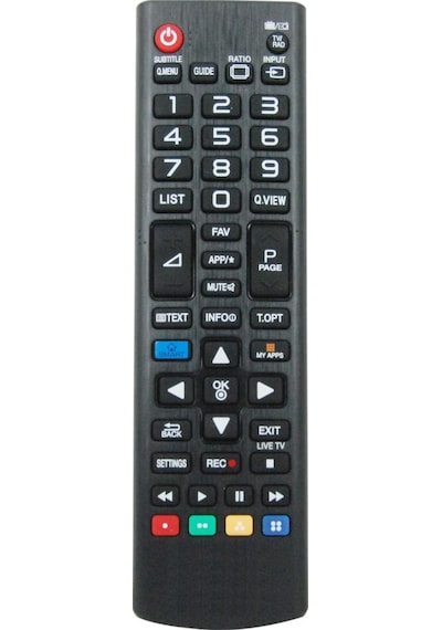 Kumanda 1133-LG Uyumlu Lcd