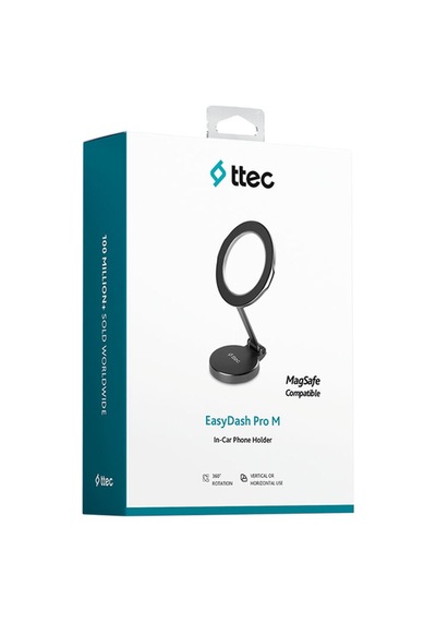 Ttec EasyDash Pro 2TT41 M MagSafe Uyumlu Araç içi Telefon Tutucu