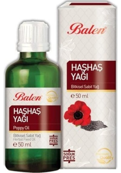 Balen Haşhaş Yağı Soğuk Pres 50 Ml 50 Ml