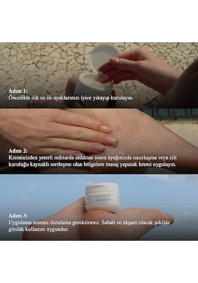Smooth Steps Heel & Foot Cream 100 Ml Ayak Bakım Kremi