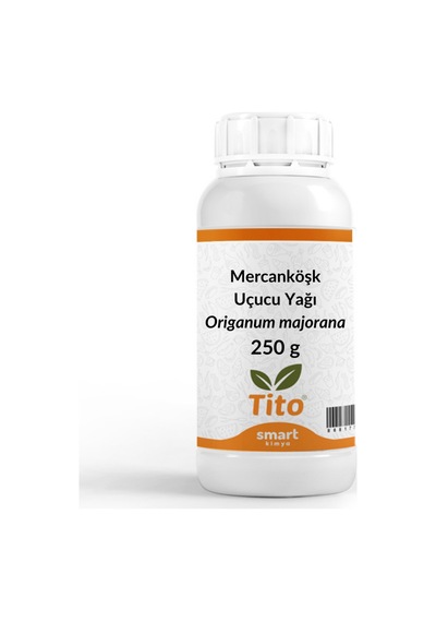 Tito Mercanköşk Uçucu Yağı Origanum Majorana 250 G