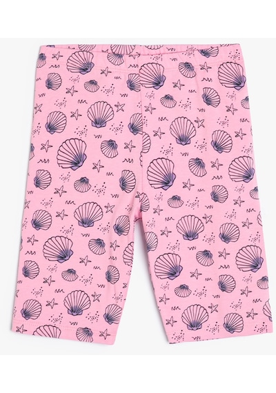 Koton Kısa Tayt Kelebek Baskılı Beli Lastikli Pamuklu Pembe Desenli 4skg40093ak Pembe Desenli Koton Kısa Tayt Kelebek Baskılı Beli Lastikli Pamuklu Pembe Desenli 4skg40093ak Pembe Desenli