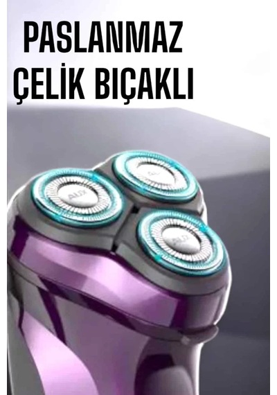 Profesyonel Şarjlı Saç Ve Sakal Tıraş Makinesi Hassas Kesim Diğer