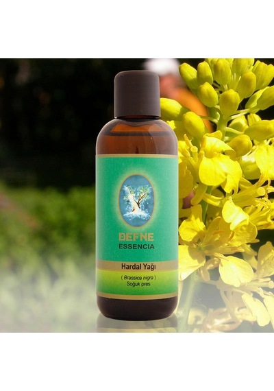 Defne Nuka Essencia Soğuk Pres Hardal Yağı 30 ML