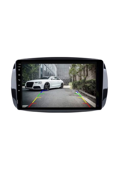 Smart Fortwo - Forfour Araç Multimedya Android Ekran Carplay Navigasyon 4+64 9" 15-19 P.black Cadence