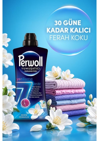 Perwoll Yumuşatıcı Derin Ferahlık 1,2l 9000101866599-6699 Tekli