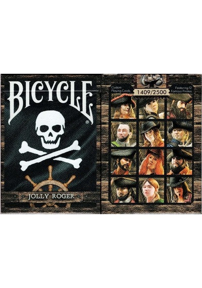Bicycle Jolly Roger Oyun Kağıdı İskambil Kartları Destesi