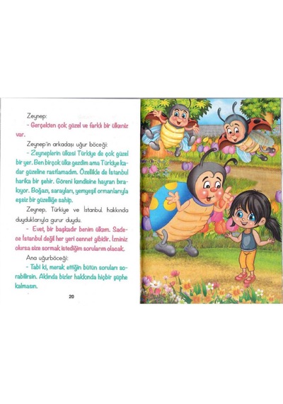2. Ve 3. Sınıflar Için Zeynep Ve Uğur Böceği İle Türkiye'yi Gez