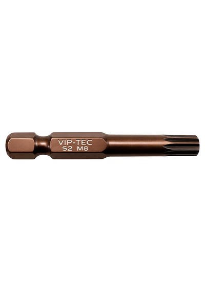 Vıp-tec 1/4 M8 Splıne Bits Uç 50 Mm