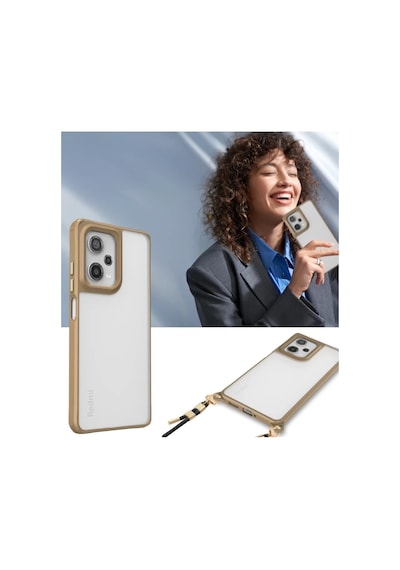 Xiaomi Redmi Note 12 Pro 5g Uyumlu Kılıf Penta Silikon Kılıf - Siyah