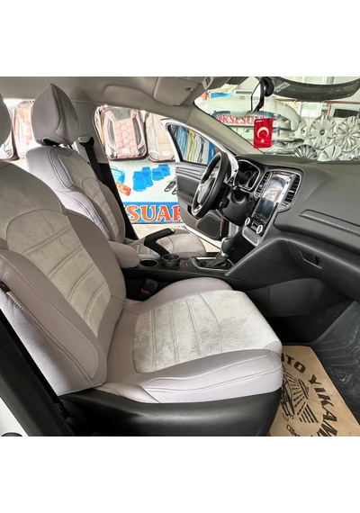 Renault Megane 4 Uyumlu Araca Özel Oto Koltuk Kılıfı 158351
