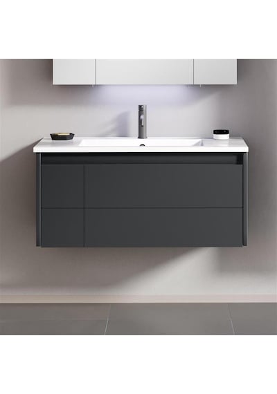 Orka Likya 80 Alt Modül + Lavabo Mat Antrasit Diğer Orka Likya 80 Alt Modül + Lavabo Mat Antrasit Diğer