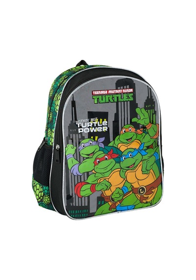 Wiggle Ninja Turtles Okul Çantası 2172 Yeşil